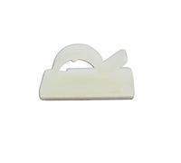 Connect 30349 Nylon Cable Clips 16.0mm 50pc