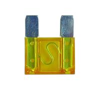 Connect 30445 Maxi Blade Fuses 20A, Yellow 10pc