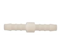 Connect 30810 Plastic Pipe Straight Joiner 6mm ID x 49mm 10pc