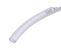 Connect 30883 Clear PVC Braided Tubing 5mm ID 30m