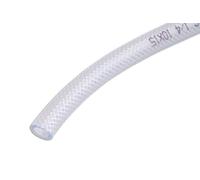 Connect 30887 Clear PVC Braided Tubing 13mm ID 30m