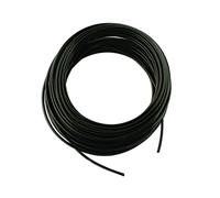 Connect 30922 Semi Rigid Black Nylon Tubing 8mm OD 30m