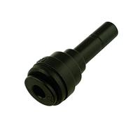 Connect 31060 -Reductor de vástago de Encaje a presión (6 x 4 mm, 10 Unidades)