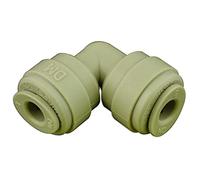 Connect 31089 - Conector acodado de Encaje a presión (1,3 cm, 5 Unidades)