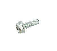 Connect 31507 cabeza hexagonal AUTO perforación tornillo, 1.1 x 5,08 cm, 100 unidades