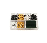 Connect 31886 Number Plate Fixings & Pads Assortment 320pc