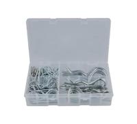 Connect 31899 Assorted R Clips 75pc