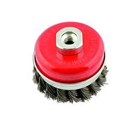 Connect 32131 Abracs Taiwanist Knot Cup Brush 95mm x M14 1pc
