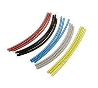 Connect 33064 Assorted Coloured Heat Shrink Tubing 38.0mm 8pc