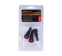 Connect 34240 Straight AdBlue® Quick Connectors 6.3 x 6mm 3pc