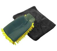 Connect 35355 Microfibre Wash Mitt 2pc