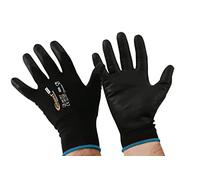 Connect 35376 Mechanics Cut Resistant Gloves - XL 3 Pairs