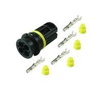 Connect 37433 4 Pin Electrical Oxygen Sensor Connector Kit To Suit Mercedes-Benz & BMW 18pc