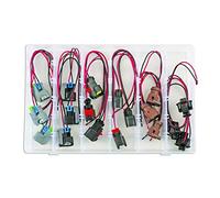 Connect 37550 Assorted Bosch Injector Connectors Kit 18pc