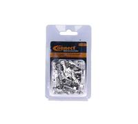 Connect 37590 Non-Insulated Female Terminals 50pc