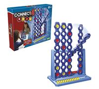 Hasbro - Juego de mesa Connect 4 Spin - Rejilla giratoria, 2 jugadores, 8+ años