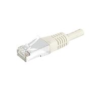 CONNECT 50 M Full Cobre RJ45 Cat. 6 S/FTP Patch Cable - Gris