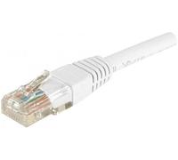 CONNECT 7 m Cobre RJ45 U/UTP (Cat. 6, 2 m), Color Blanco