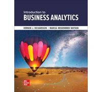 Connect Access Code for Introduction to Business Analytics