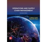 Connect Access Code for Operations and Supply Chain Management, 17th Edition