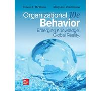 Connect Access Code for Organizational Behavior: Emerging Knowledge. Global Reality, 10th Edition