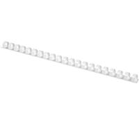 Connect Binder 10 mm White 100 pieces pinza sujetapapel - Sujetapapeles (10 mm, 318 mm)