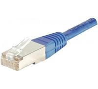 Connect Cable de conexión 0,30 m, Cobre/Aluminio, RJ45 CAT5e F/UTP, Color Verde