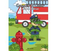 Connect & Color: Alligator Edition