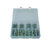 Connect Consumables 31842 Assorted Metric & Imperial Grease Nipples 130pc
