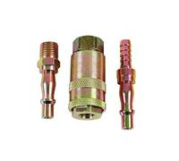 Connect Consumables 37096 Fastflow Air Coupling Kit 1/4" BSP