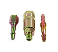 Connect Consumables 37097 Fastflow Air Coupling Kit 1/4" BSP