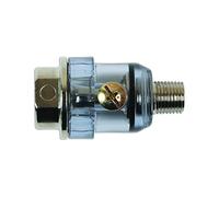 Connect Consumibles 37010 Mini engrasador de Herramienta de Aire en línea, 1/4