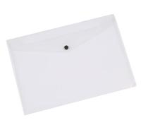 Connect Document Folder A4 Transparent - Carpeta 24 x 30 cm