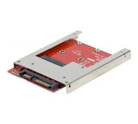 CONNECT Mini SATA SSD a SATA HDD Adaptador de 2,5 Pulgadas