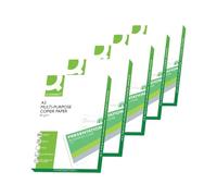 Connect Office Paper A3 500 Sheets Color blanco - Papel (Color blanco, 80 g/m², 299 x 424 x 56 mm, 500 hojas, 297 x 420)