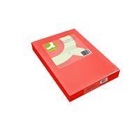 Q-CONNECT KF01427 papel para impresora de inyección de tinta A4 (210x297 mm) Rojo