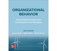 Connect Online Access Code for Organizational Behavior: Improving Performance and Commitment in the Workplace, 8th Edition