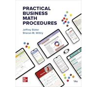 Connect Online Access Code For Practical Business Math Procedures, 14th Edition