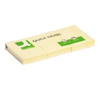 Connect Quick Notes 38 x 51 mm - Etiqueta autoadhesiva (38 x 51 mm, 3 x 100 pieza(s))