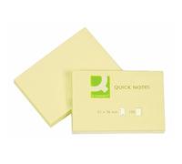 Connect Quick Notes 50 x 75 mm - Etiqueta autoadhesiva (50 x 75 mm, 100 pieza(s))