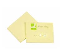 Connect Quick Notes 75 x 100 mm - Etiqueta autoadhesiva (75 x 100 mm, 100 pieza(s))