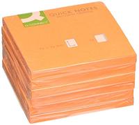 Connect Quick-Notes Neon Bright Orange - Etiqueta autoadhesiva