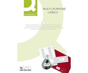 Connect Self-adhesive labels 105 x 148.5 mm - Etiqueta autoadhesiva (A4, 105 mm, 148,5 mm, 100 hojas)