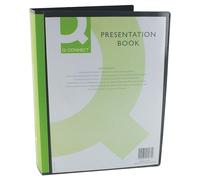 Connect Show Album A4 100 pockets - Carpeta (23 cm, 31 cm, Negro)