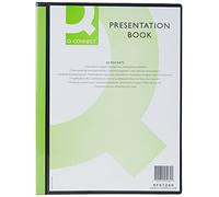 Connect Show Album A4 60 pockets Negro - Carpeta (Negro, A4, 230 mm, 310 mm)