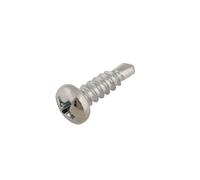 Connect Taller consumibles 31517 Self perforación Tornillo Pan Head, 8 x 2,54 cm, 100 unidades
