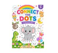 Connect the Dots Activity Book for Kids: Fun Dot-to-Dot Activities from 1 to 30