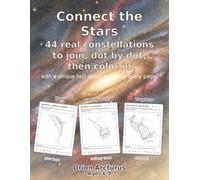 Connect the Stars: Real constellations, dot by dot, then color in (Little Meteor Space Puzzles)