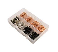 Connect Workshop Consumables 31890 Assorted Sump Plug Washers 2000 Onwards Box 240pc