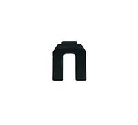 Connect Workshop Consumables 34100 Brake Hose Clips Black 40.8mm x 33.9mm 5pc